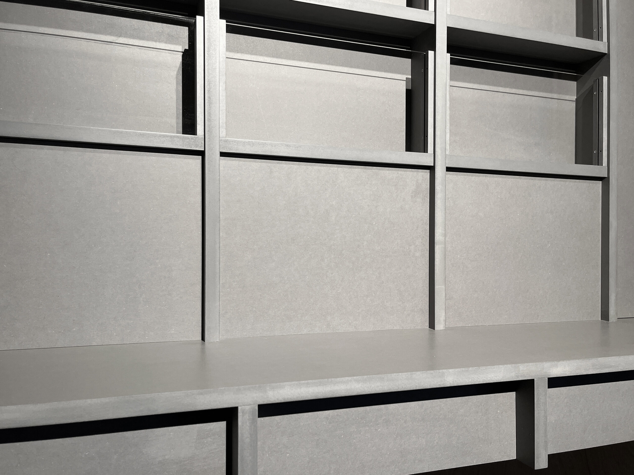 Display shelf for komesodo
